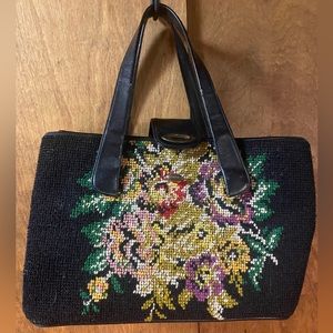*VINTAGE* Carpet/Tapestry Purse